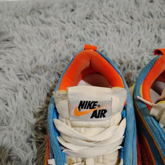 Nike Air Max 97 SE Running Club Men Size 10.5 Pollen Orange Sneakers DH1085-700 - Picture 6 of 13